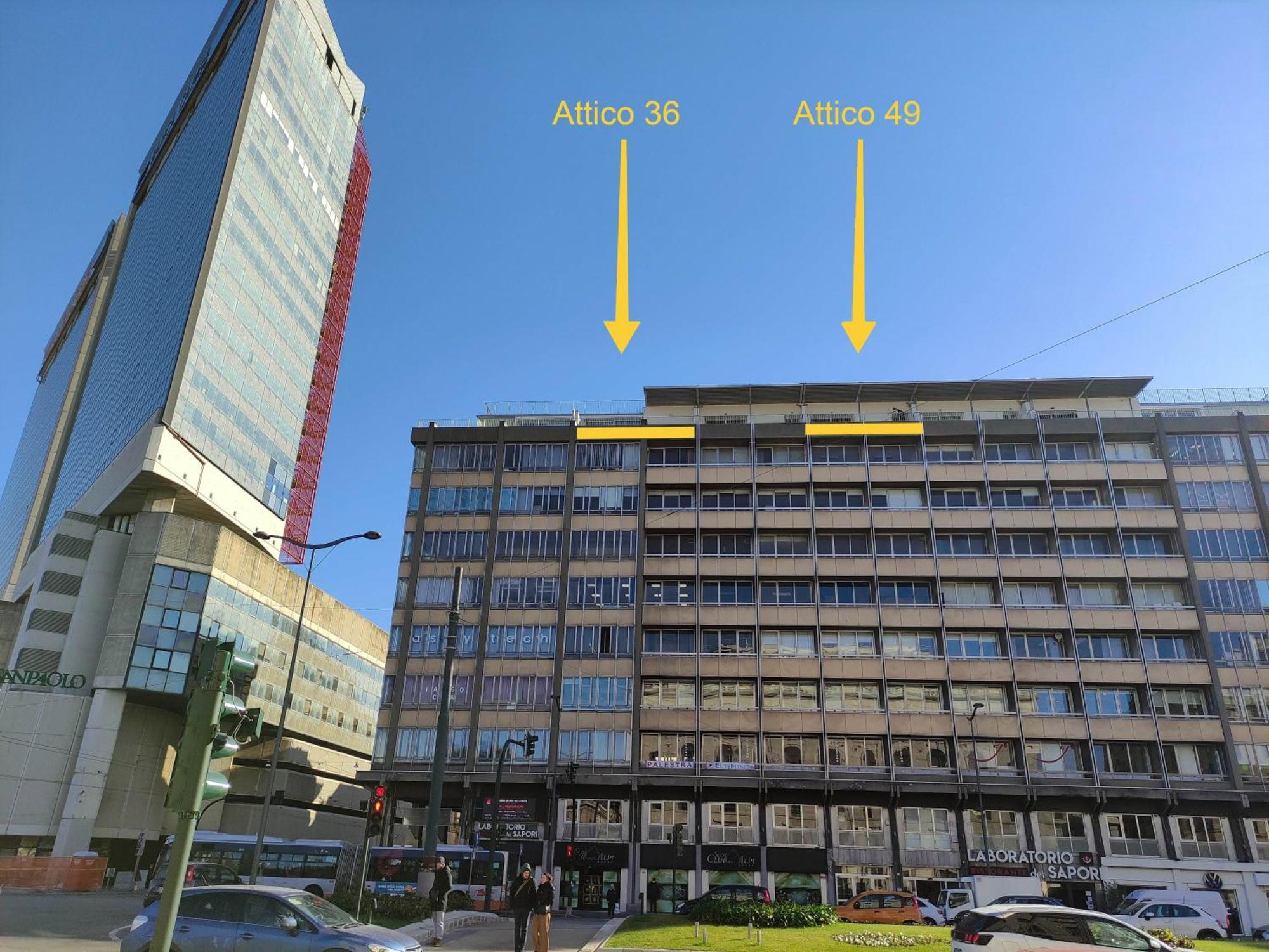 Attico Luxury Con Parcheggio E Terrazza Vista Mozzafiato Apartment Genoa Exterior photo