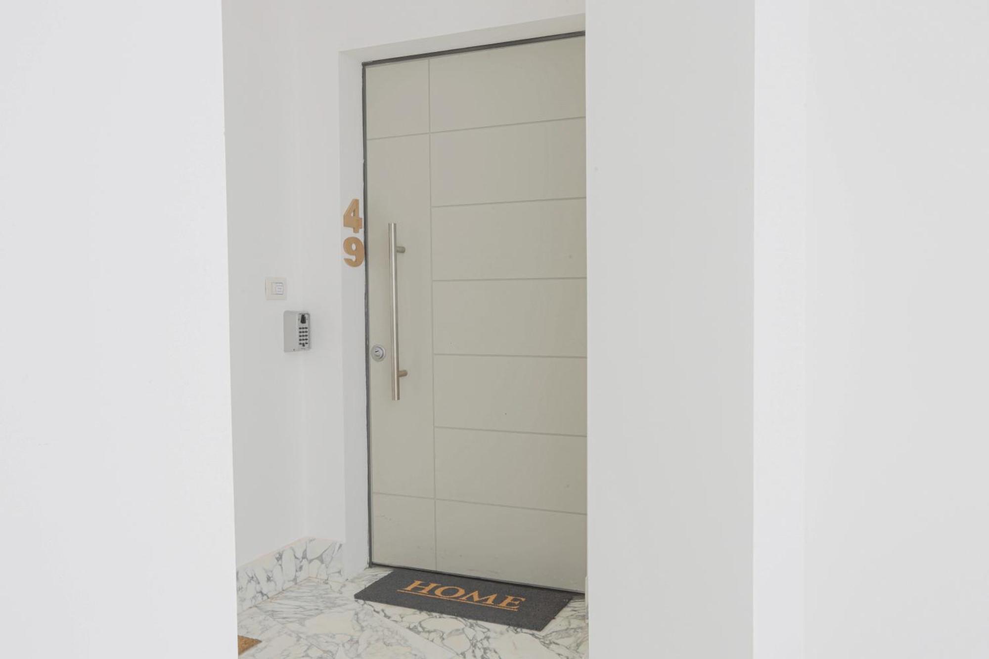 Attico Luxury Con Parcheggio E Terrazza Vista Mozzafiato Apartment Genoa Room photo