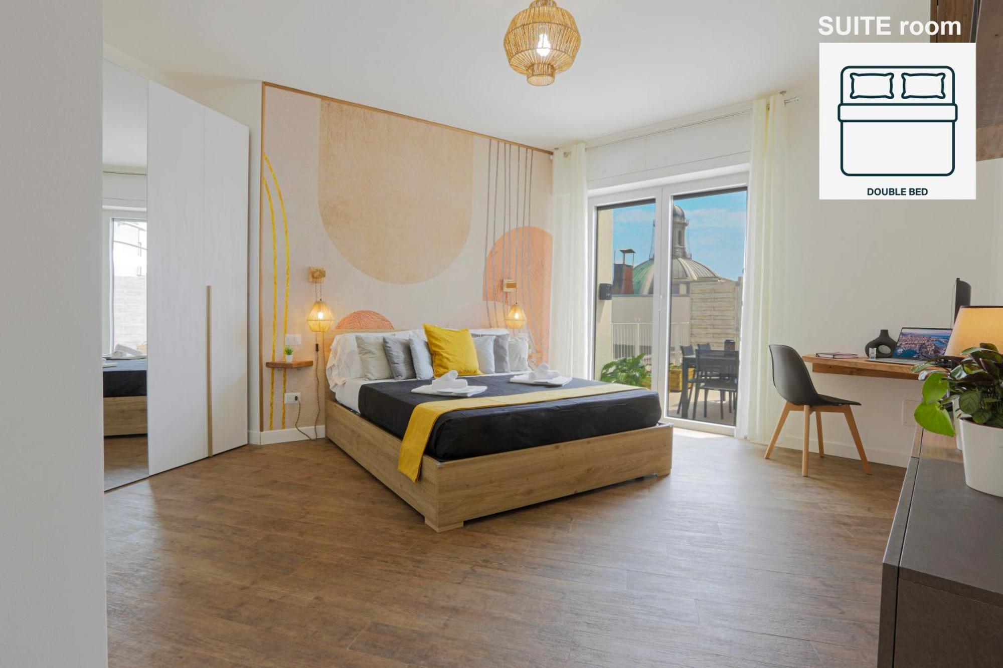 Attico Luxury Con Parcheggio E Terrazza Vista Mozzafiato Apartment Genoa Room photo